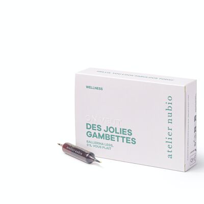 Jolies Gambettes - complément alimentaire pour la circulation et jambes légères