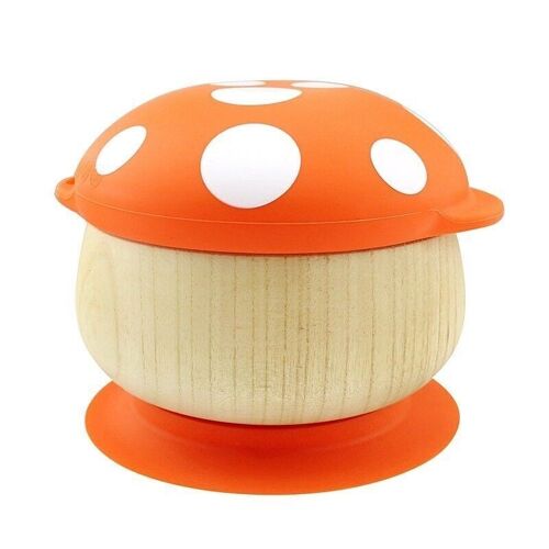 Mushroom Schale - Orange