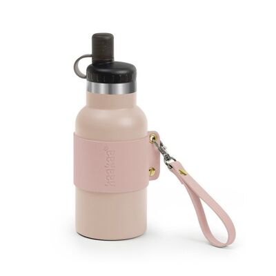 Bottiglia termica facile da trasportare per bambini - Blush