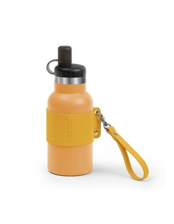 Gourde isotherme facile à transporter pour enfants - Orange 1