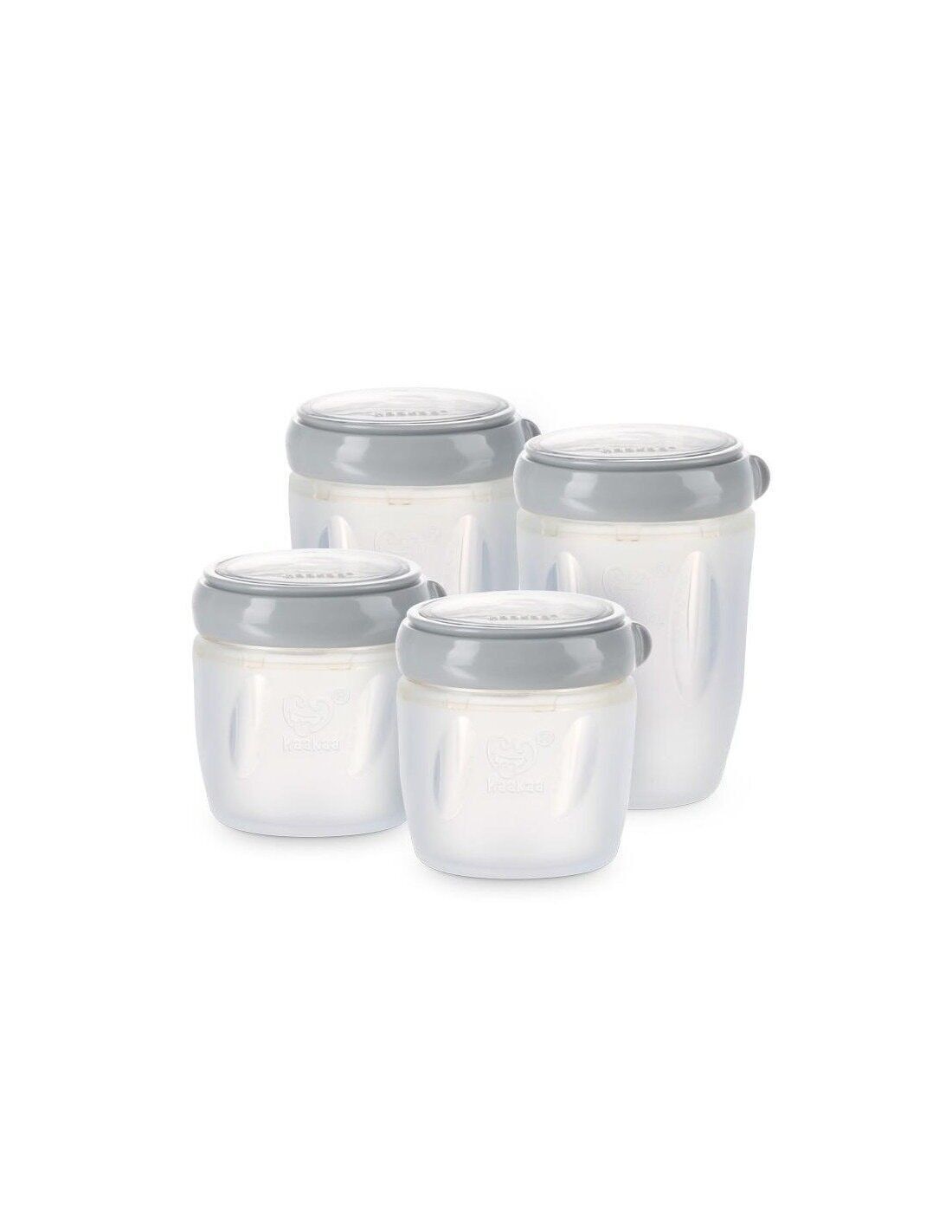 Set di custodie per la conservazione della generazione 3 - grigio