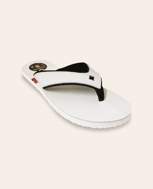 Tong / Flip Flop cuir SPERONE Blanc