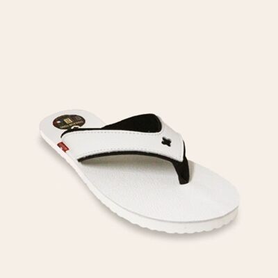 Tong / Flip Flop leather SPERONE White