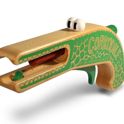 Corkodile - cork gun