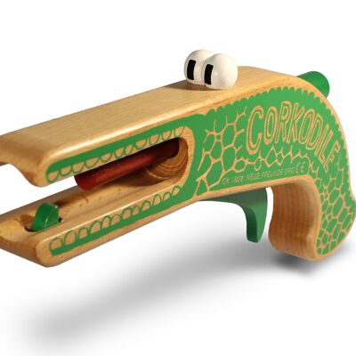 Corkodile - cork gun