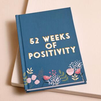 Planificateur de 52 semaines de positivité 1