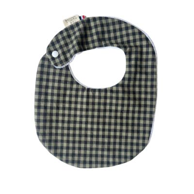 Bib Auguste Gingham Green