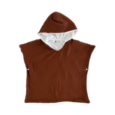 Tofee bath poncho