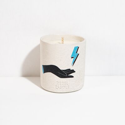 Scented candle, Dark and Stormy 160 grams