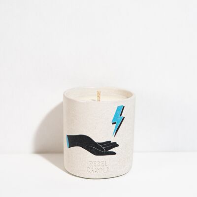 Scented candle, Dark and Stormy 160 grams