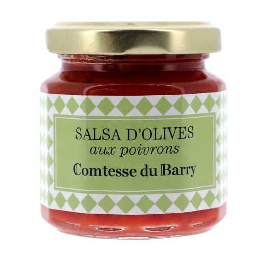 Salsa olives poivrons 100g