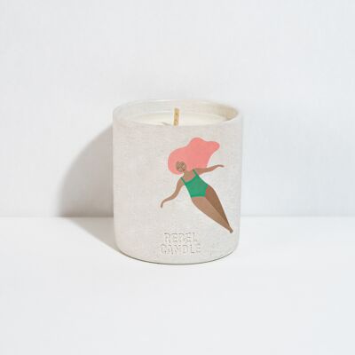Scented candle, A Contre-Courant 160 grams
