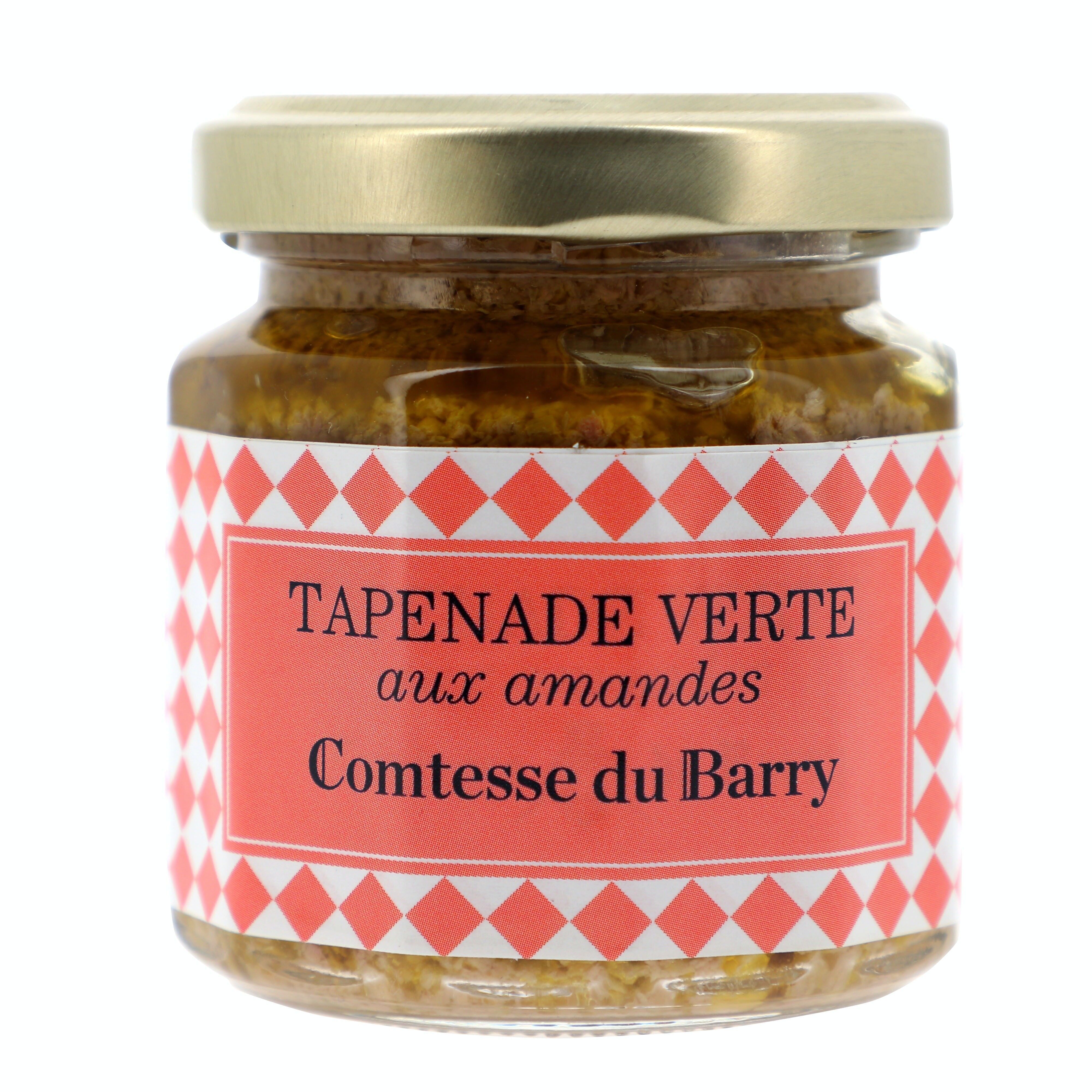 Tapenade verde con almendras 100g