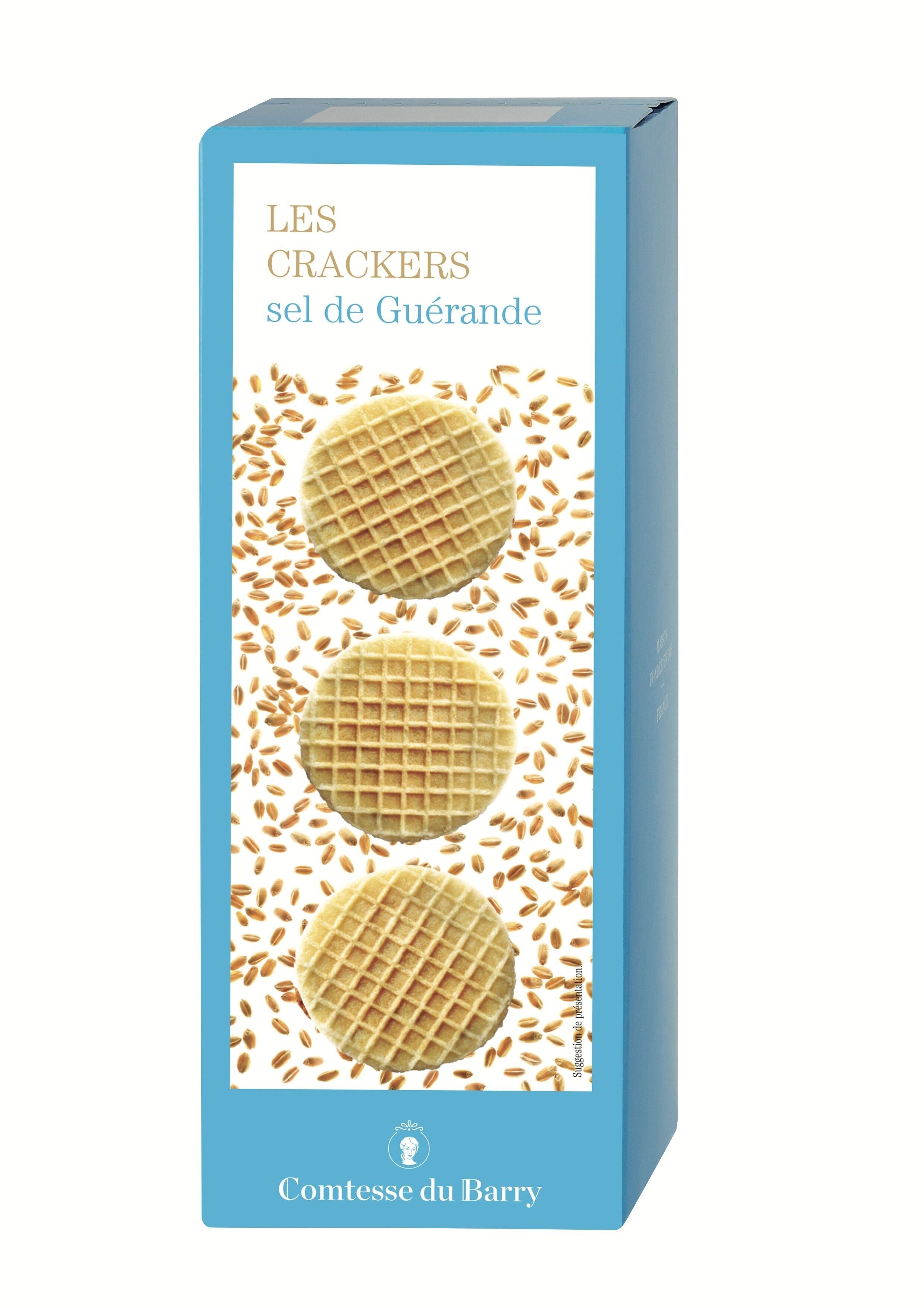 Guérande crackers salati 95g