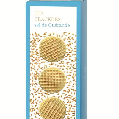 Crackers sel de Guérande 95g