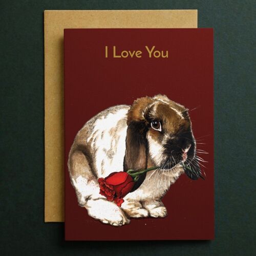 Love Bunny Cards