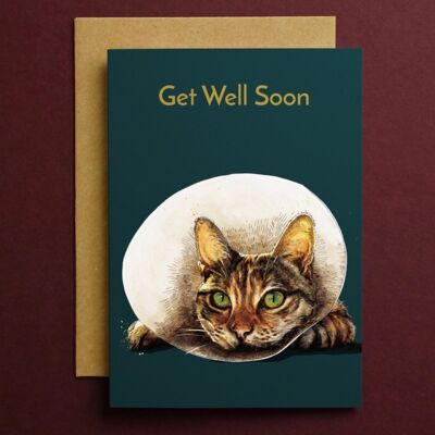 Get Well Cat Cards
