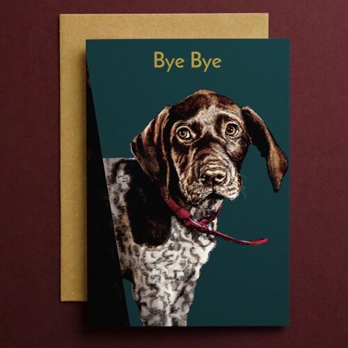Bye Bye Puppy Cards