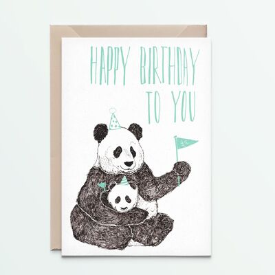 Panda Birthday