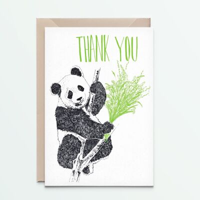 Panda Thank you