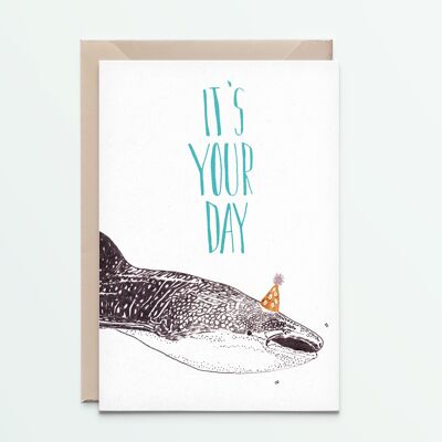 Whaleshark – your day
