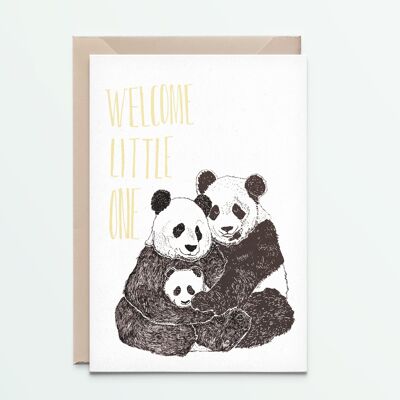 Panda family