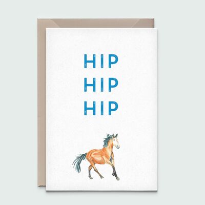 Horse – hip hip hip
