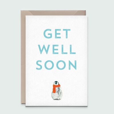 Penguin – Get well