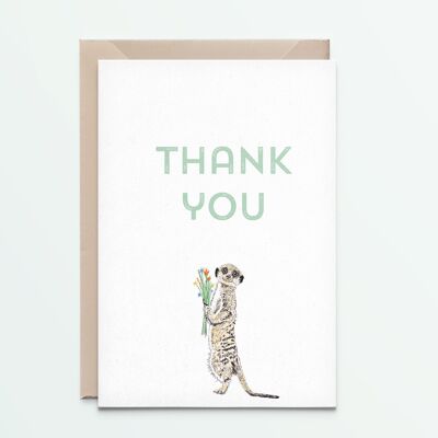 meerkat thank you