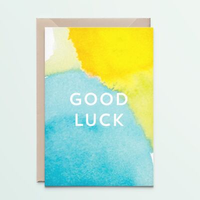 Good luck-10,5cm x 14,8cm