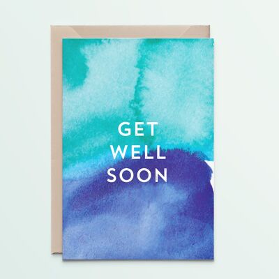 Get well soon -10,5cm x 14,8cm