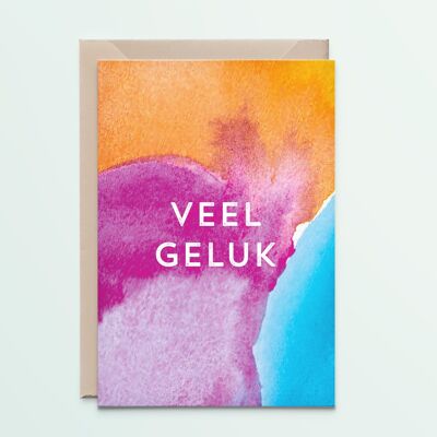 Veel sterkte - 10,5cm x 14,8cm