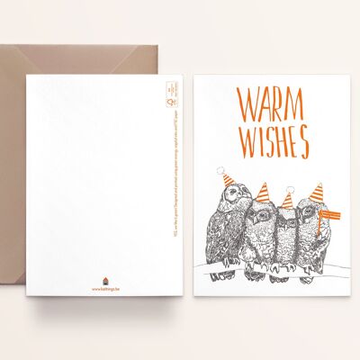 little owls warm wishes