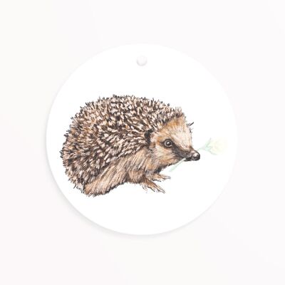 hedgehog egeltje - 6cm x 6cm