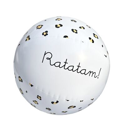Pelota de Playa Hinchable Leopardo 30cm