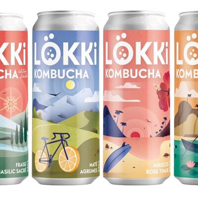 Lökki Kombucha