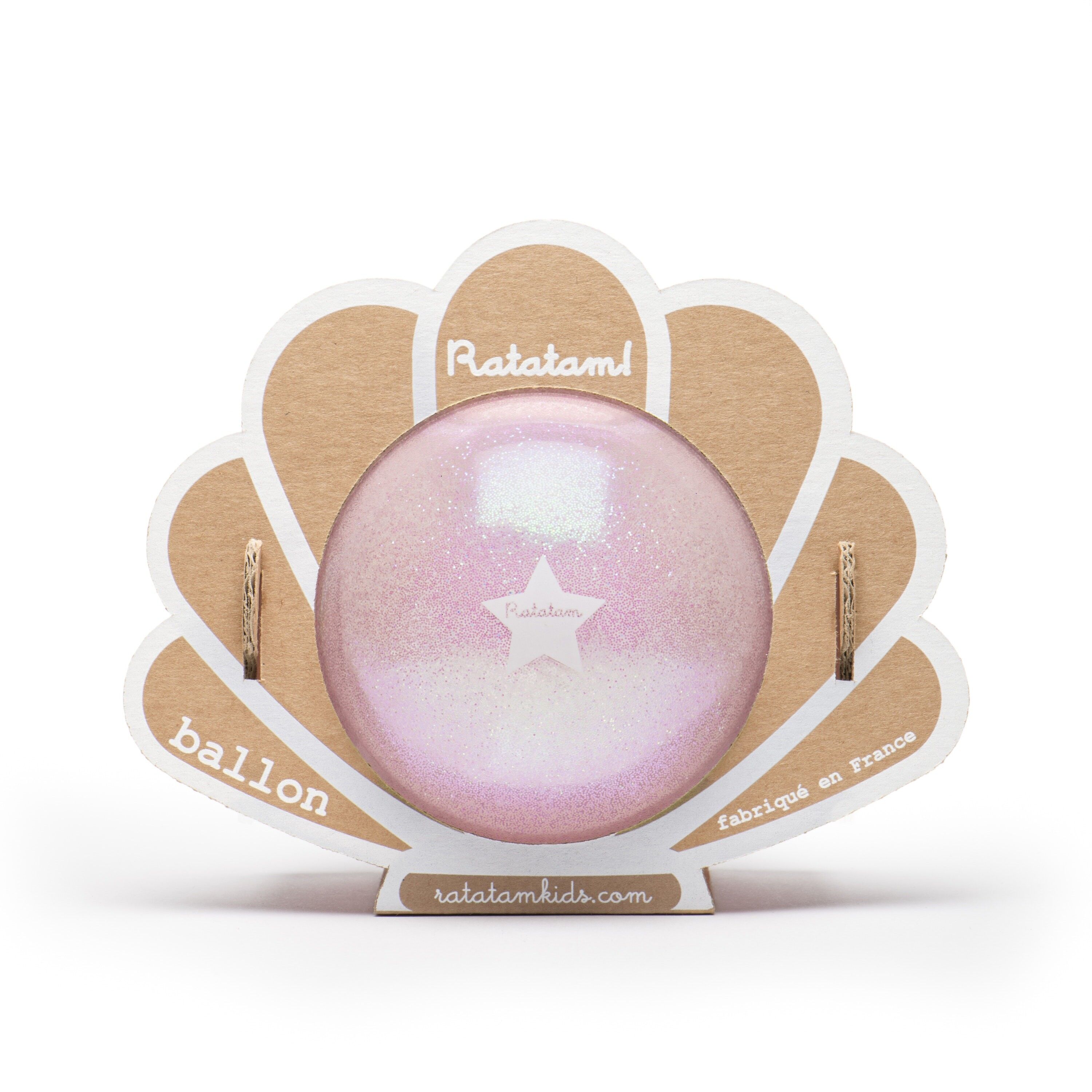 Palloncino conchiglia bimbo 10 cm