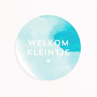 welkom kleintje