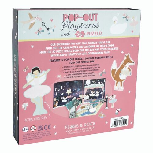 43P6375 – Enchanted Pop Out Play Scenes