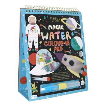 43P6392 – Chevalet et stylo à eau Space Magic 1