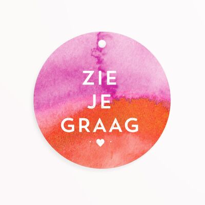 zie je graag