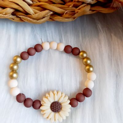 Bracelet enfant Madelief Marron