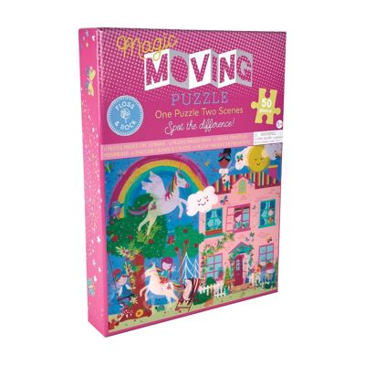 44P6434 - Jigsaw puzzel Magic moving rainbow