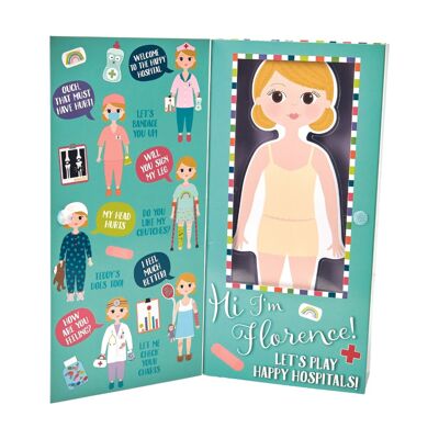44P6442 - Florence Magnetic Dress up Character