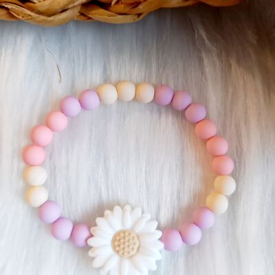 Children's bracelet Madelief Pink/lilac