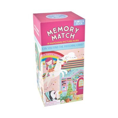 44P6444 - Rainbow Fairy Memory Match