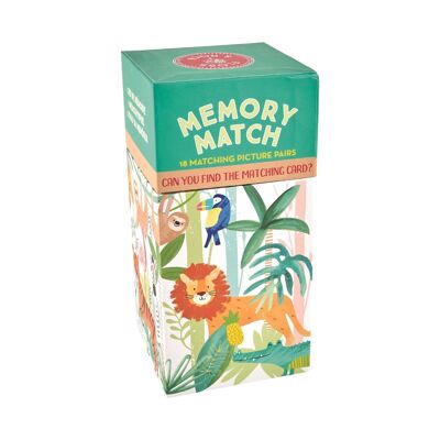 44P6445 - Jungle Memory Match