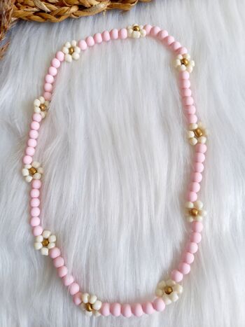 Collier enfant Daisy Lightpink