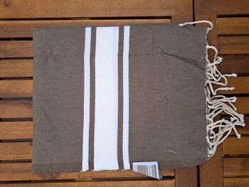 Fouta UBB tabac