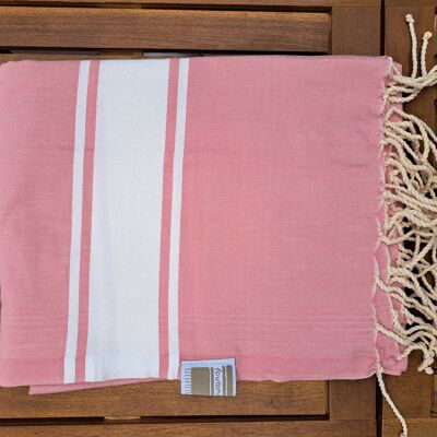 Fouta UBB marshmallow